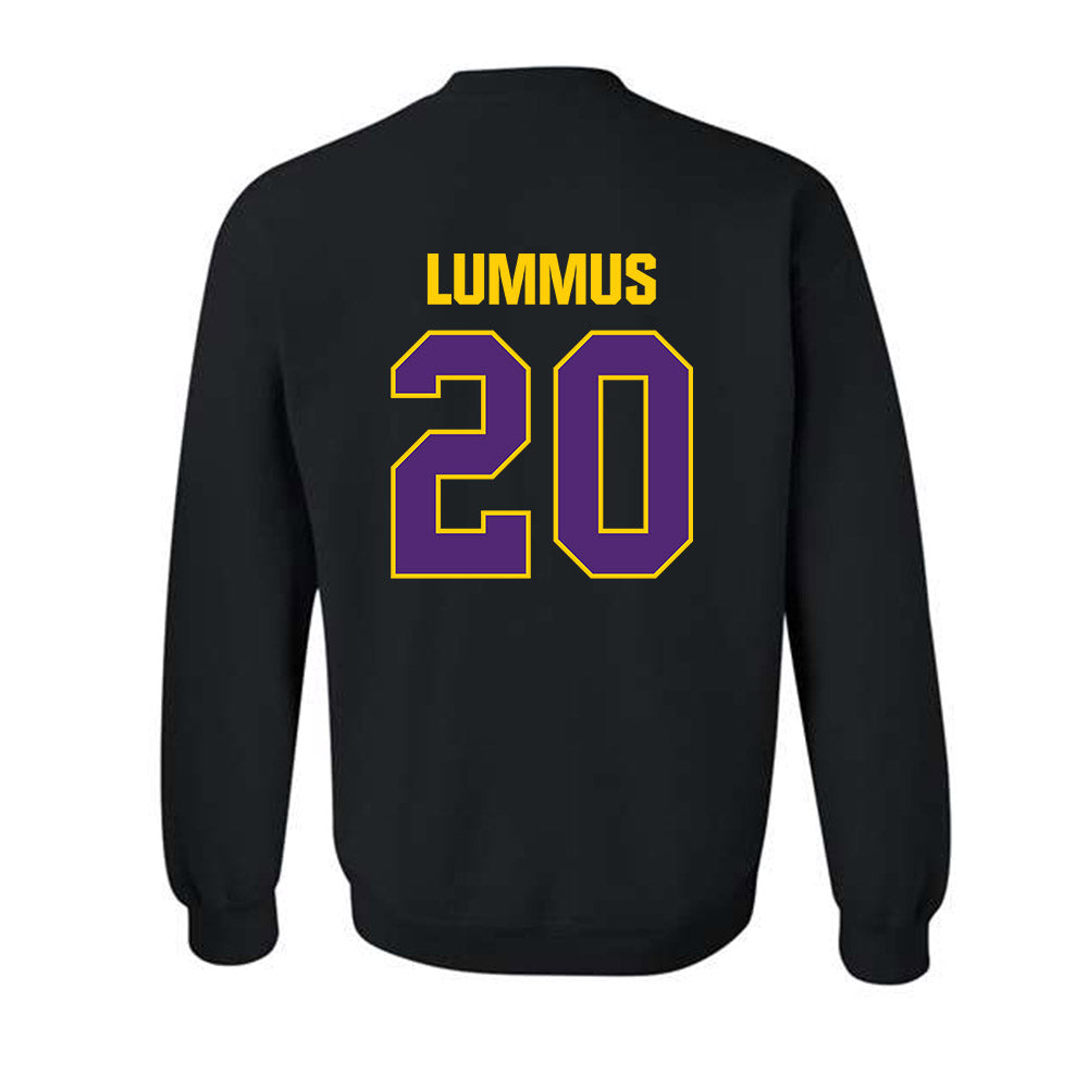 WIU - NCAA Baseball : Brock Lummus - Crewneck Sweatshirt-1