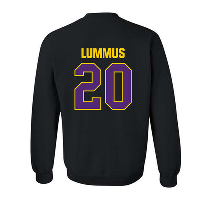 WIU - NCAA Baseball : Brock Lummus - Crewneck Sweatshirt-1