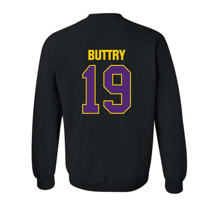 WIU- NCAA Women's  Volleyball : Tenese Buttry - Crewneck Sweatshirt