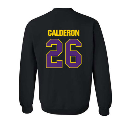 WIU - NCAA Men's Soccer : Miles Calderon - Crewneck Sweatshirt-1