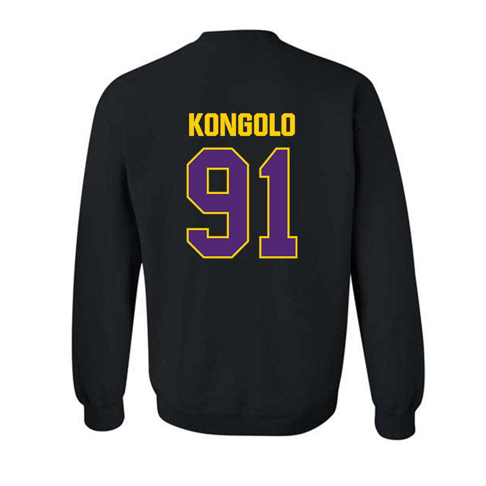 WIU - NCAA Football : Elijah Kongolo - Crewneck Sweatshirt-1