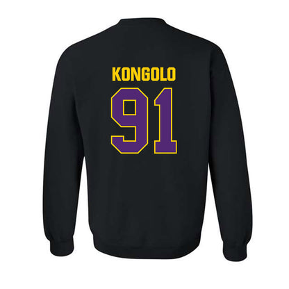 WIU - NCAA Football : Elijah Kongolo - Crewneck Sweatshirt-1