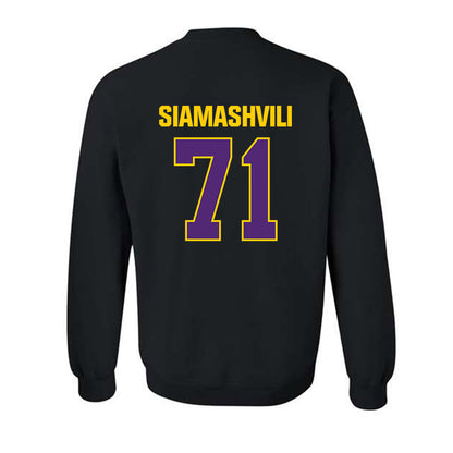 WIU - NCAA Football : Luca Siamashvili - Crewneck Sweatshirt-1