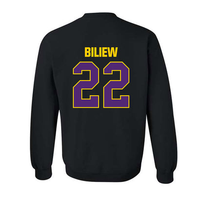 WIU - NCAA Men's Basketball : Goanar Biliew - Crewneck Sweatshirt-1