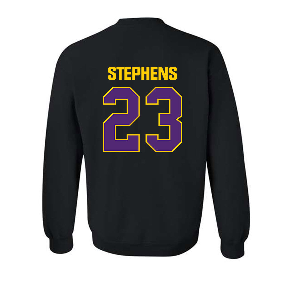 WIU - NCAA Men's Basketball : Danny Stephens - Crewneck Sweatshirt-1