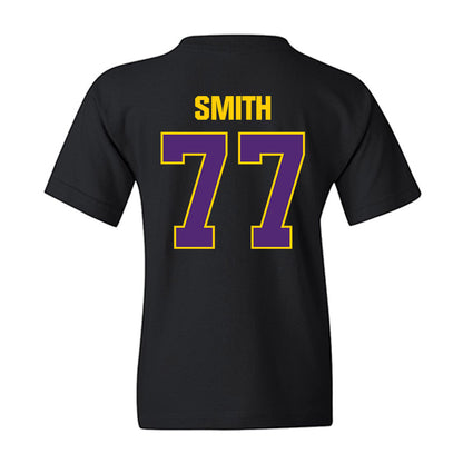 WIU - NCAA Football : Cole Smith - Youth T-Shirt-1