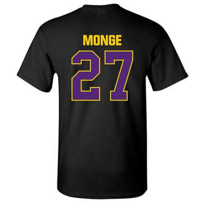 WIU - NCAA Baseball : Isaiah Monge - T-Shirt-1