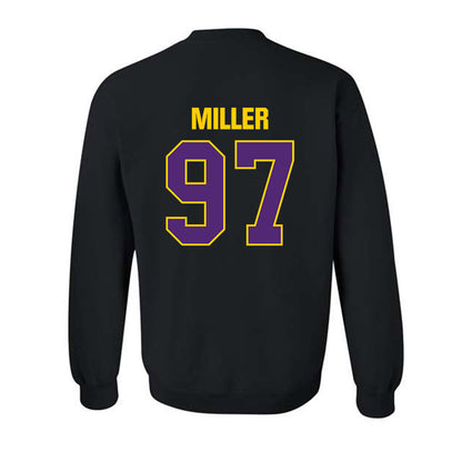 WIU - NCAA Football : Payne Miller - Crewneck Sweatshirt-1