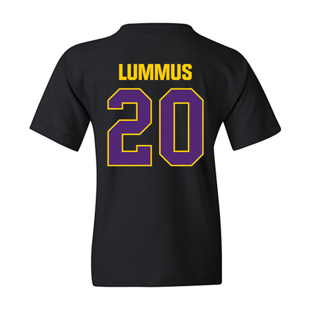 WIU - NCAA Baseball : Brock Lummus - Youth T-Shirt-1