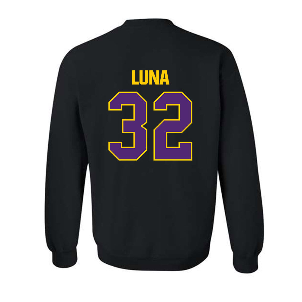 WIU - NCAA Softball : Maria Luna - Crewneck Sweatshirt-1
