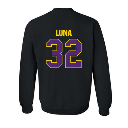 WIU - NCAA Softball : Maria Luna - Crewneck Sweatshirt-1