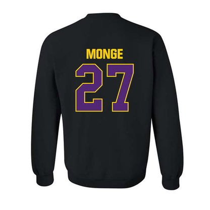 WIU - NCAA Baseball : Isaiah Monge - Crewneck Sweatshirt-1