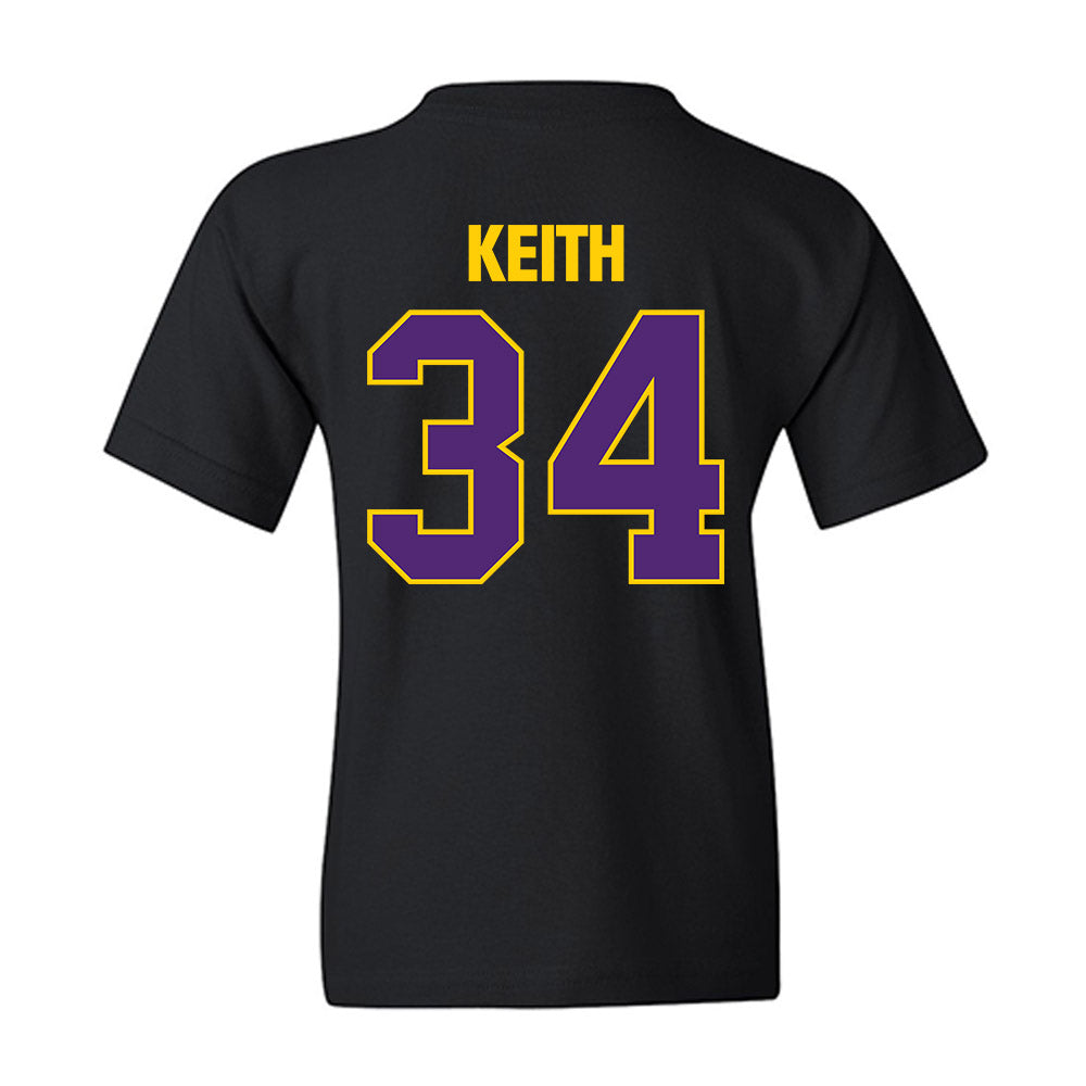 WIU - NCAA Football : Donpaul Keith - Youth T-Shirt-1
