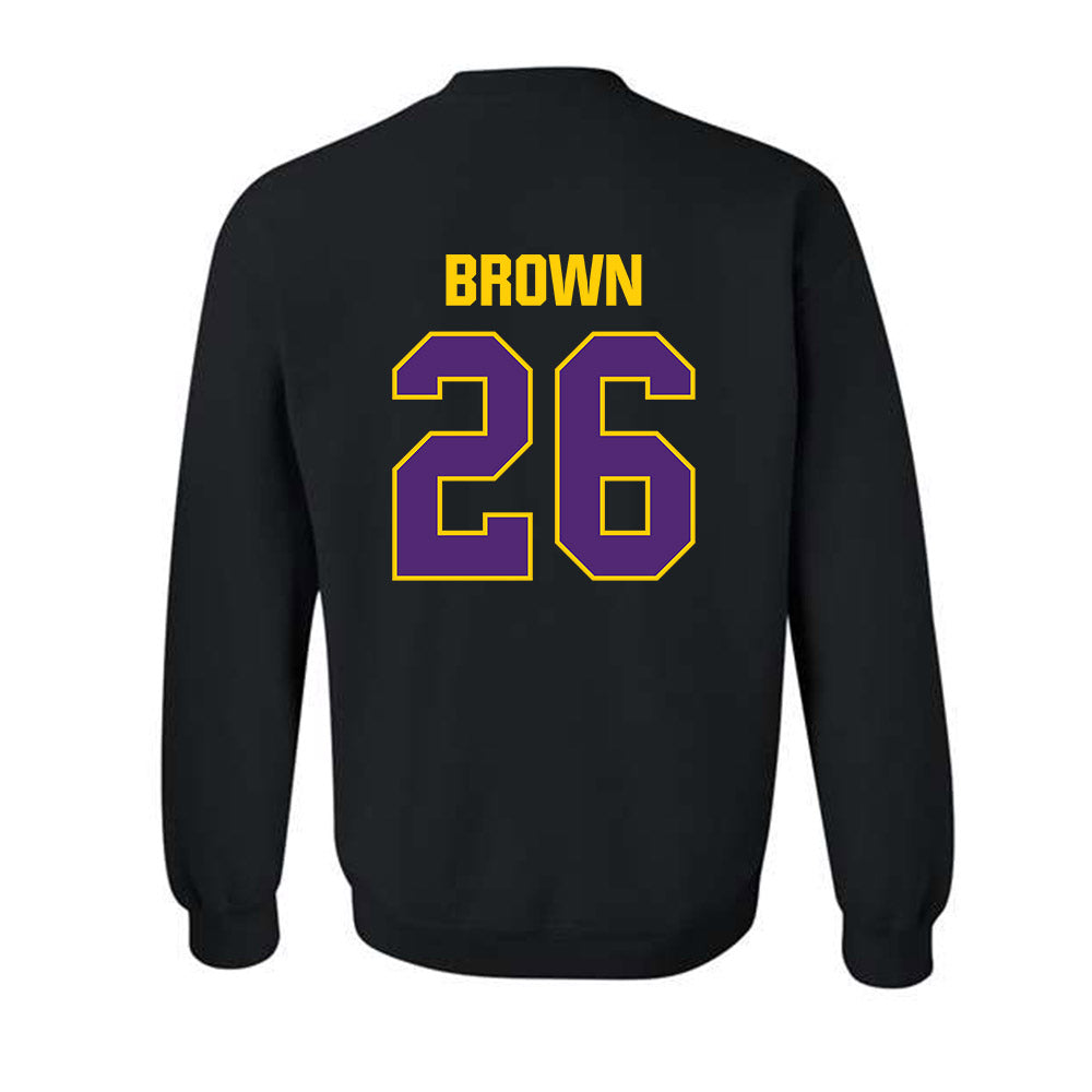WIU - NCAA Softball : Payton Brown - Crewneck Sweatshirt-1