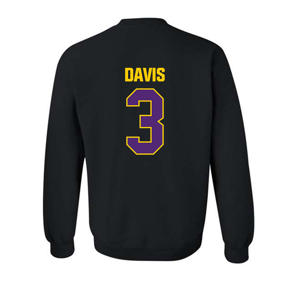 WIU - NCAA Football : Demari Davis - Crewneck Sweatshirt-1