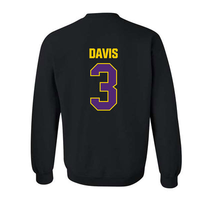 WIU - NCAA Football : Demari Davis - Crewneck Sweatshirt-1