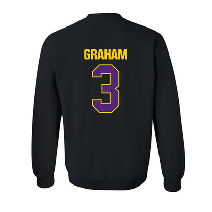 WIU - NCAA Men's Soccer : Benjamin Graham - Crewneck Sweatshirt-1