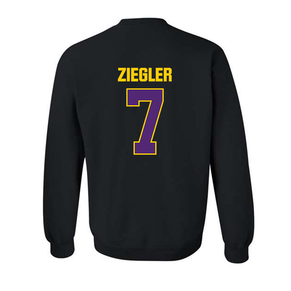 WIU - NCAA Women's Volleyball : Elizabeth Ziegler - Crewneck Sweatshirt-1