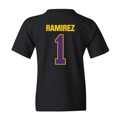 WIU - NCAA Men's Soccer : Micah Ramirez - Youth T-Shirt-1