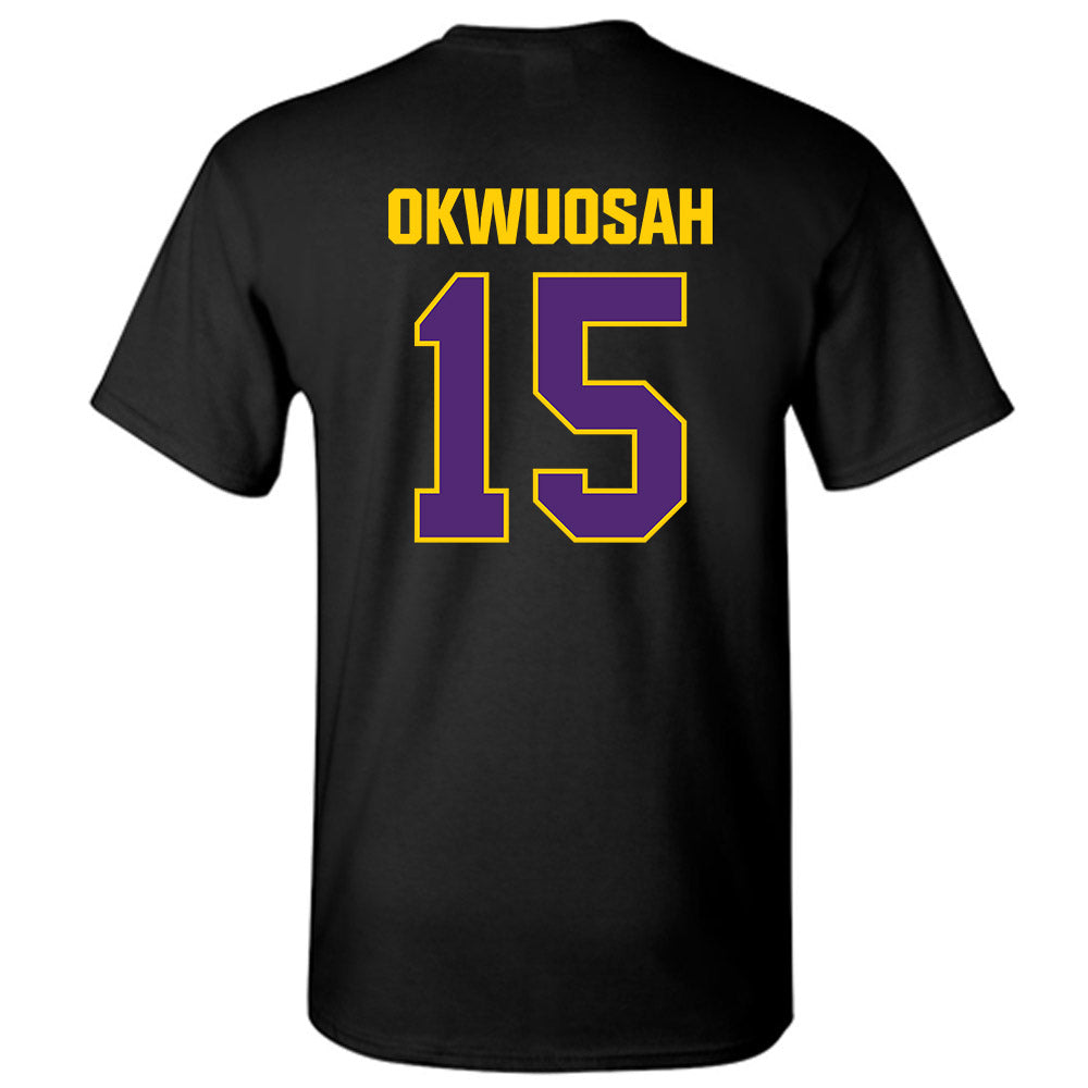 WIU - NCAA Men's Basketball : Francis Okwuosah - T-Shirt-1