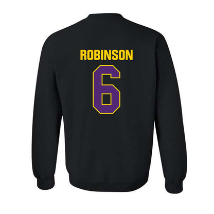 WIU - NCAA Football : Joshua Robinson - Crewneck Sweatshirt-1