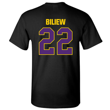 WIU - NCAA Men's Basketball : Goanar Biliew - T-Shirt-1