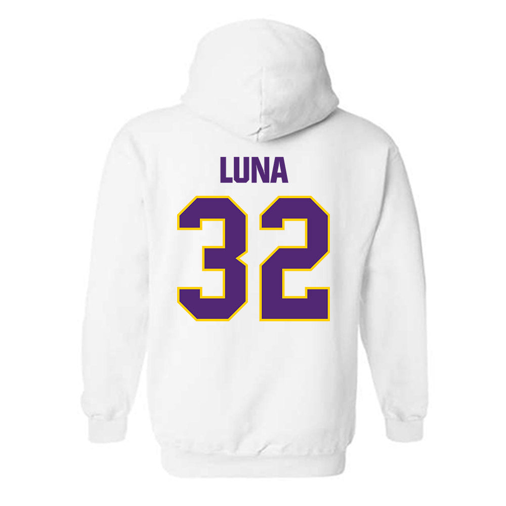 WIU - NCAA Softball : Maria Luna - Classic Shersey Hooded Sweatshirt-1