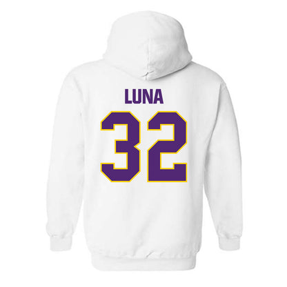 WIU - NCAA Softball : Maria Luna - Classic Shersey Hooded Sweatshirt-1