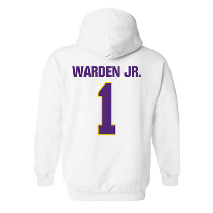 WIU - NCAA Football : Chikala Warden Jr. - Classic Shersey Hooded Sweatshirt-1