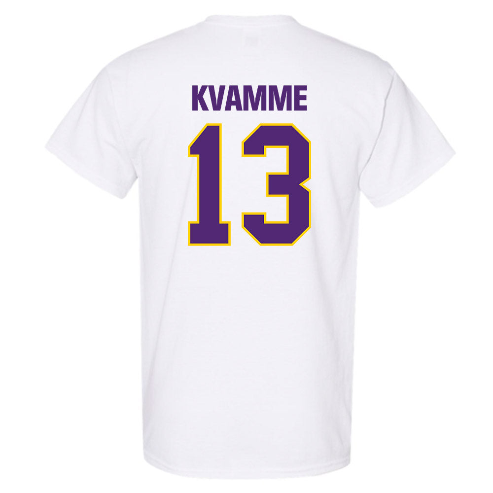 WIU - NCAA Men's Basketball : Makai Kvamme - Classic Shersey T-Shirt-1