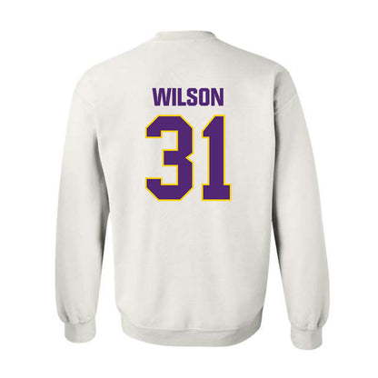 WIU - NCAA Football : Cordell Wilson - Classic Shersey Crewneck Sweatshirt-1