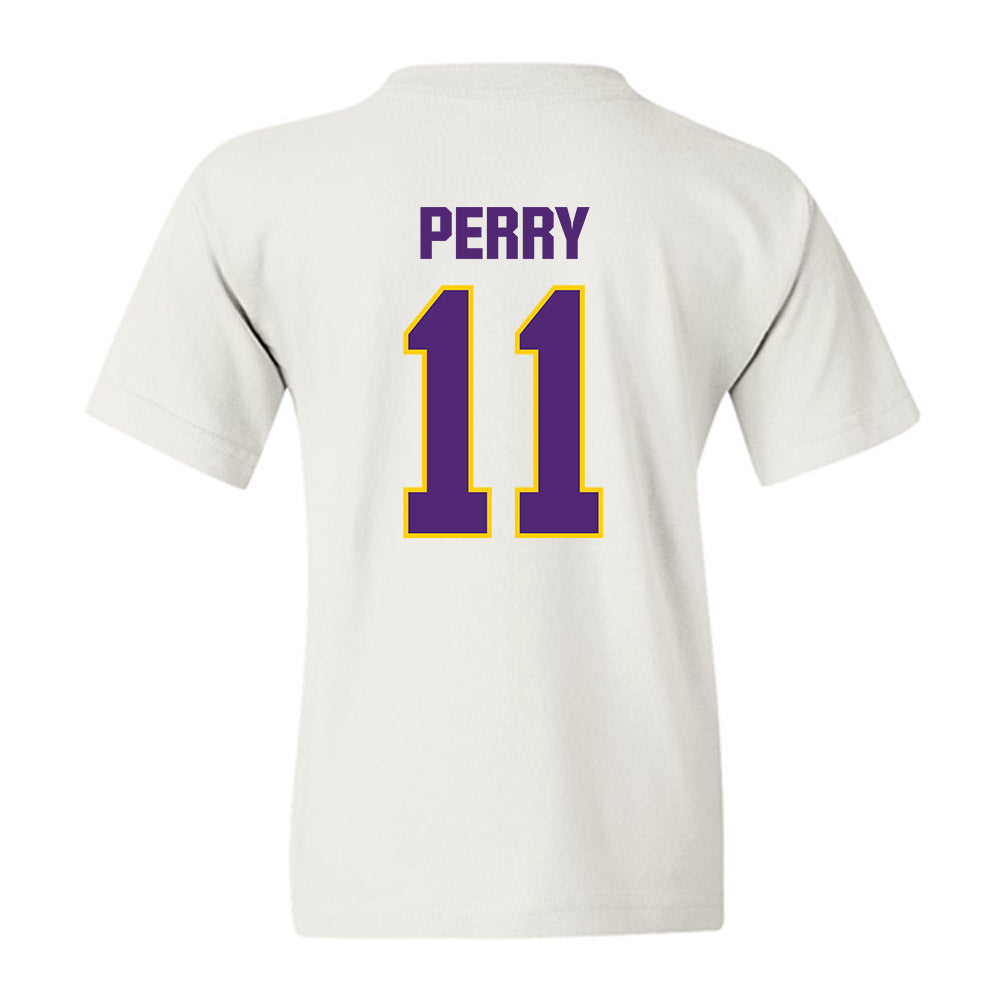 WIU - NCAA Football : Matthew Perry - Classic Shersey Youth T-Shirt-1