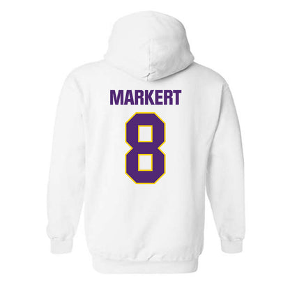 WIU - NCAA Women's Volleyball : Ashlee Markert - Classic Shersey Hooded Sweatshirt-1