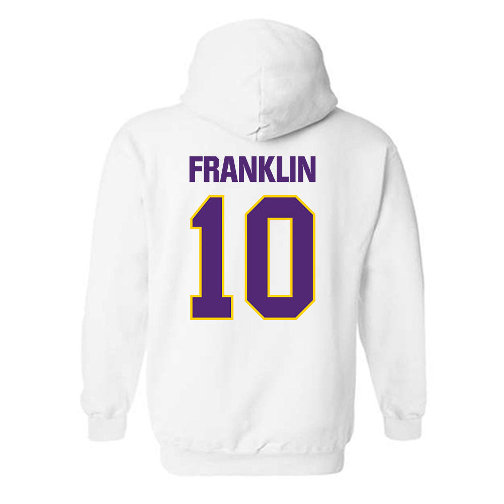 WIU - NCAA Women's Volleyball : kiyah franklin - Classic Shersey Hooded Sweatshirt-1