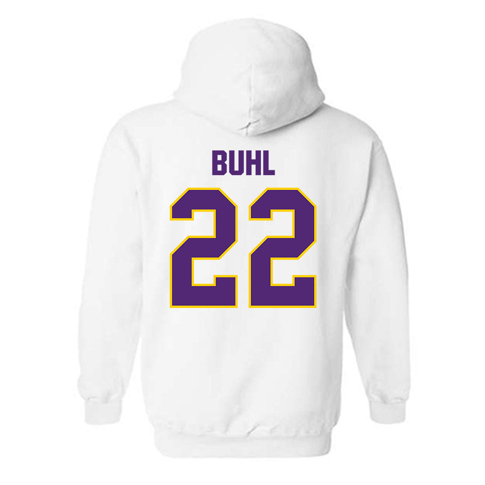 WIU - NCAA Baseball : Jason Buhl - Classic Shersey Hooded Sweatshirt-1