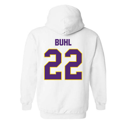 WIU - NCAA Baseball : Jason Buhl - Classic Shersey Hooded Sweatshirt-1