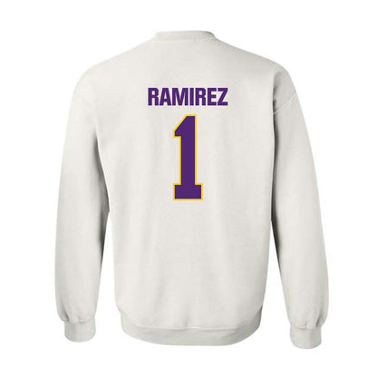 WIU - NCAA Men's Soccer : Micah Ramirez - Classic Shersey Crewneck Sweatshirt-1
