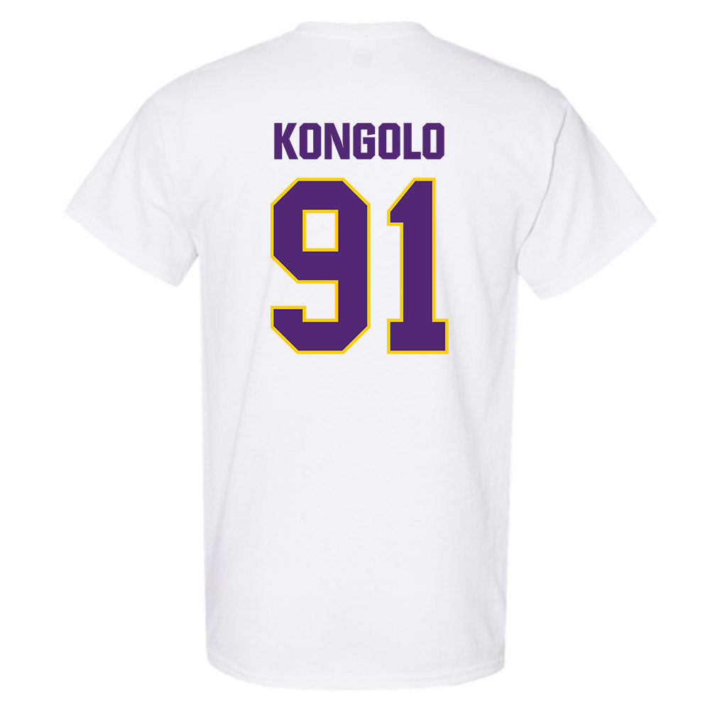WIU - NCAA Football : Elijah Kongolo - Classic Shersey T-Shirt-1
