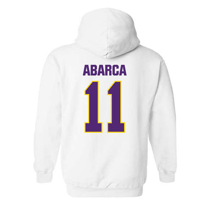 WIU - NCAA Men's Soccer : Henrry Abarca - Classic Shersey Hooded Sweatshirt-1