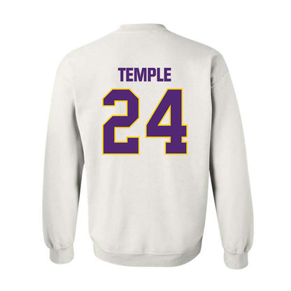 WIU - NCAA Football : Ernest Temple - Classic Shersey Crewneck Sweatshirt-1