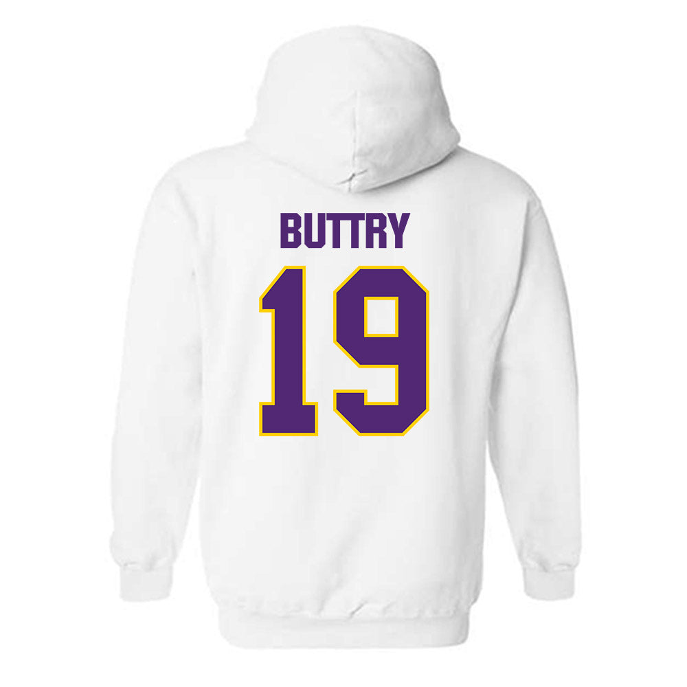 WIU- NCAA Women's  Volleyball : Tenese Buttry - Classic Shersey Hooded Sweatshirt