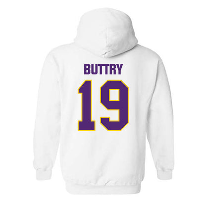 WIU- NCAA Women's  Volleyball : Tenese Buttry - Classic Shersey Hooded Sweatshirt