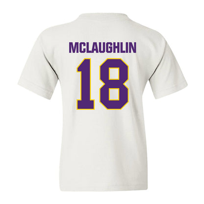 WIU - NCAA Softball : Addie Mclaughlin - Classic Shersey Youth T-Shirt-1