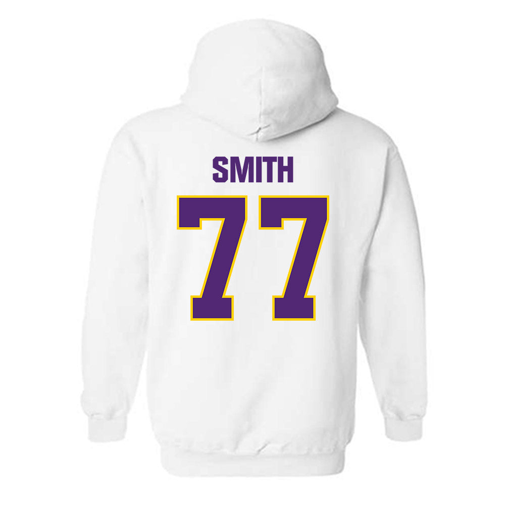 WIU - NCAA Football : Cole Smith - Classic Shersey Hooded Sweatshirt-1