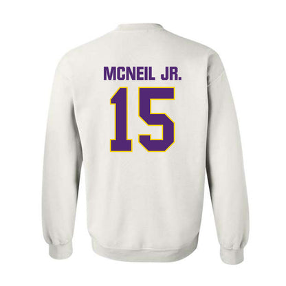 WIU - NCAA Football : Rodney McNeil Jr. - Classic Shersey Crewneck Sweatshirt-1