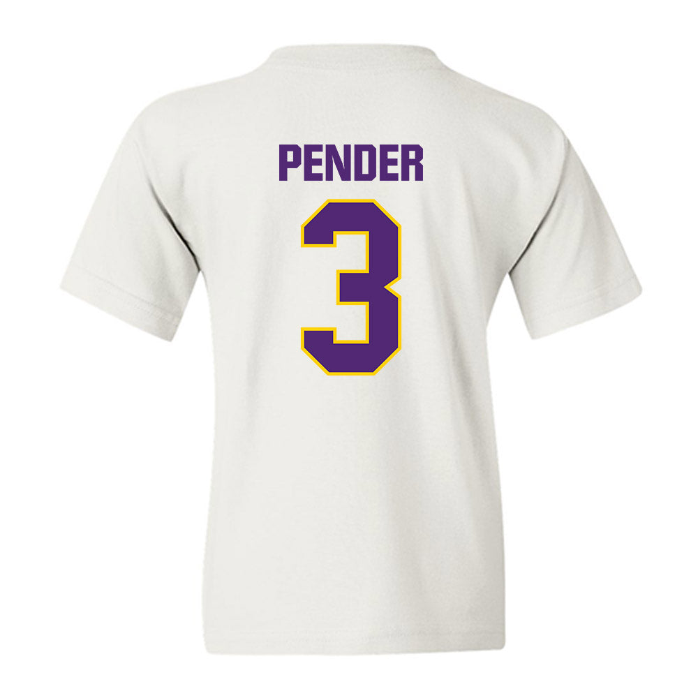 WIU - NCAA Women's Volleyball : Audrey Pender - Classic Shersey Youth T-Shirt-1