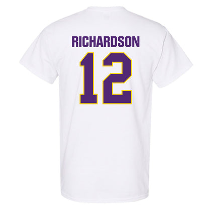 WIU - NCAA Football : Justin Richardson - Classic Shersey T-Shirt-1