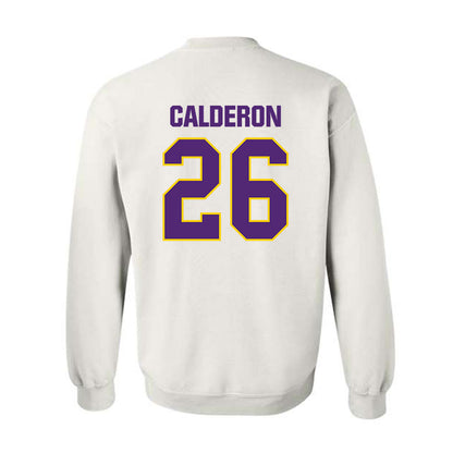 WIU - NCAA Men's Soccer : Miles Calderon - Classic Shersey Crewneck Sweatshirt-1