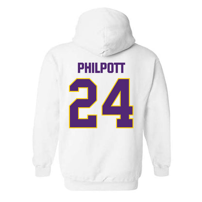 WIU - NCAA Men's Soccer : Tyler Philpott - Classic Shersey Hooded Sweatshirt-1