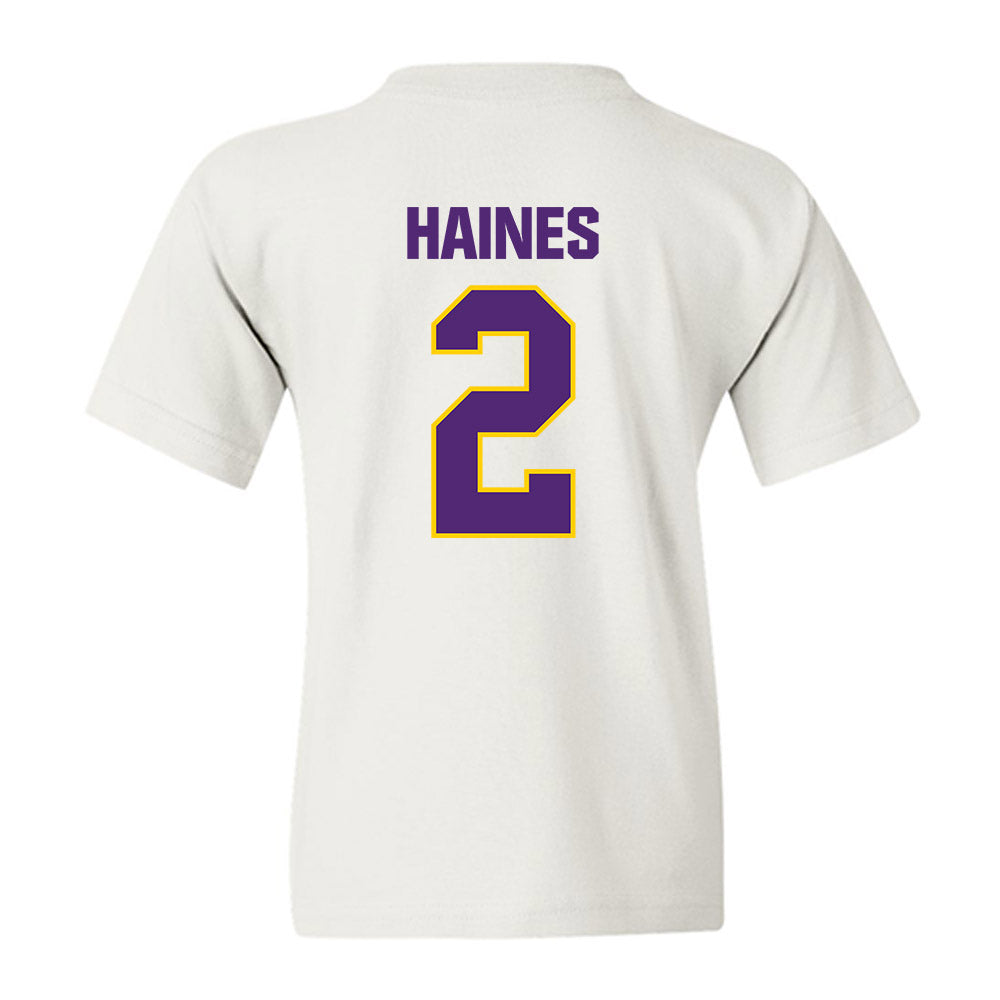 WIU - NCAA Women's Volleyball : Ella Haines - Classic Shersey Youth T-Shirt-1